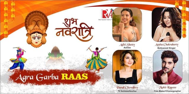 Agra Garba Raas